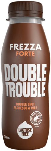 Frezza Forte Double Trouble 250 ml maitokahvijuoma laktoositon｜Frezza Forte Double Trouble 250 毫升 牛奶咖啡饮料 无乳糖