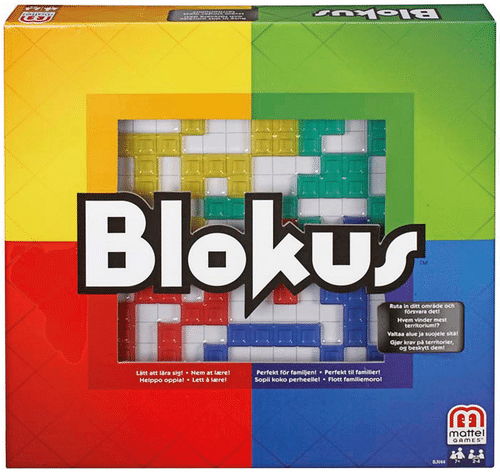 Blokus Mattel Blokus游戏
