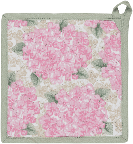 House 隔热垫 Hydrangea 22 x 22厘米 粉色