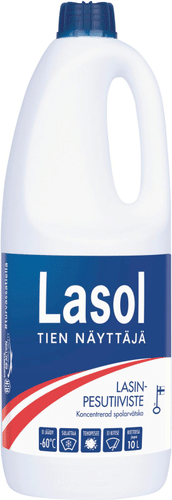 Lasol 100 2升玻璃水