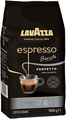 Lavazza espresso Barista Perfetto papu 500g｜Lavazza 浓缩咖啡 Barista Perfetto 豆 500g