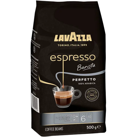 Lavazza espresso Barista Perfetto papu 500g｜Lavazza 浓缩咖啡 Barista Perfetto 豆 500g