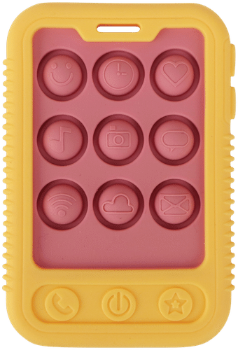 Nuby 磨牙玩具 手机 3个月以上