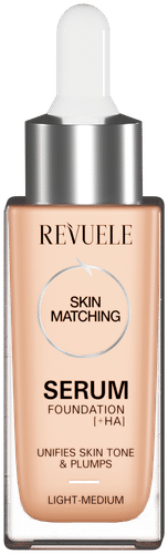 Revuele Seerumi meikkivoide + HA kevyt-medium 30ml