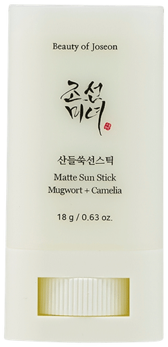 Beauty of Joseon Matte Sun Stick : Mugwort + Camellia aurinkosuojapuikko 18 g