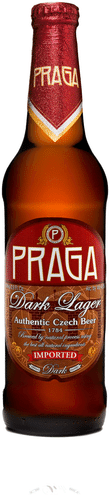 Praga 黑饮品4.5% 500ml瓶