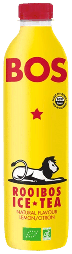 BOS Sitruunanmakuinen luomu rooibos jäätee 1L｜BOS 柠檬味有机路易波士冰茶 1L