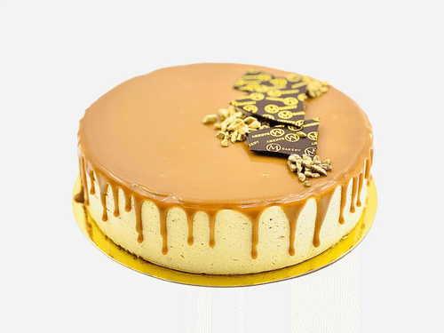 MBakery Kultakinuskikakku 10 hlö｜MBakery 黄金太妃蛋糕 10人份