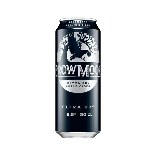 Crowmoor Extra Dry omenasiideri 4,7 til-% 50 cl tölkki｜Crowmoor 特干苹果汁 4.7 体积 % 50 cl 罐装