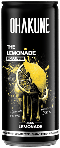 Ohakune Zero The Lemonade sokeriton virvoitusjuoma 330ml