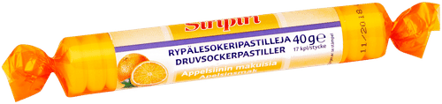Siripiri 葡萄糖橙味含片 17kpl
