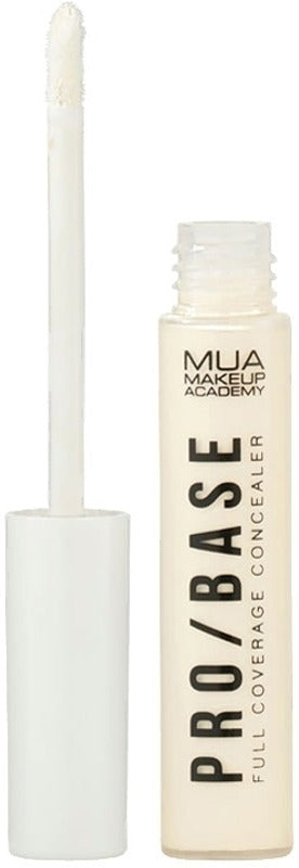 MUA Makeup Academy 高遮瑕遮瑕膏｜MUA Make Up Academy Pro Base Full Cover Concealer 7,8 g 100 peitevoide