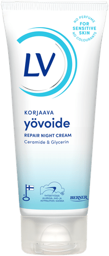 LV 60毫升 修复晚霜｜LV 60ml Korjaava yövoide