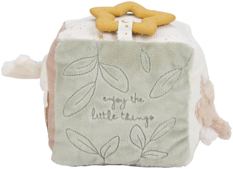 Little Dutch 柔软活动立方体 Newborn GRS｜Pehmeä puuhakuutio Newborn GRS