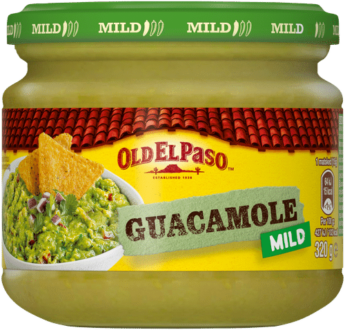 Old El Paso salsa Guacamole Dip 320g
