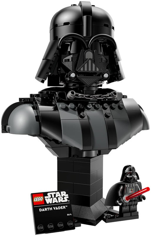 LEGO 星球大战™ 75439 达斯·维达™半身像｜LEGO® Star Wars TM 75439 Darth Vaderin™ rintakuva