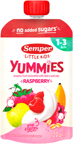Semper 优米思覆盆子果泥 120g 1-3岁