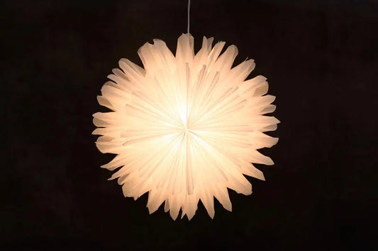 Finnlumor 纸星星 花朵 50 cm