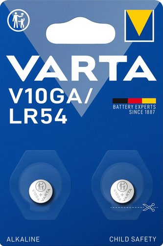 Varta 碱性 Special V10GA/LR54 2kpl