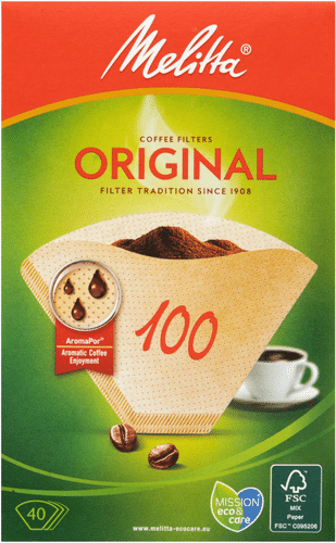 Melitta 100/40 ruskea suodatinpaperi｜Melitta 100/40棕色滤纸