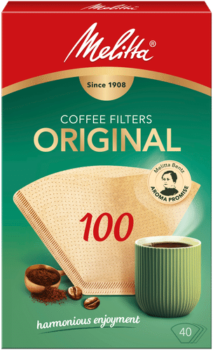 Melitta 100/40棕色滤纸