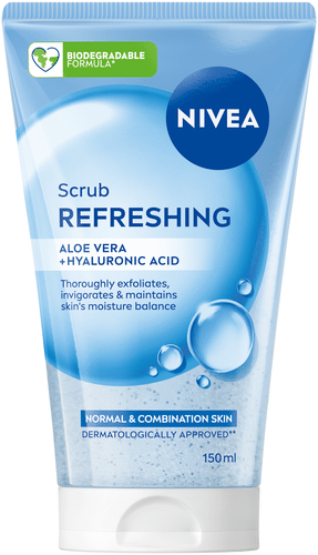 NIVEA 150ml Refreshing Scrub 去角质霜