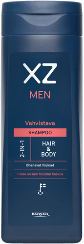 XZ 250毫升 Men Energizing 强韧洗发水