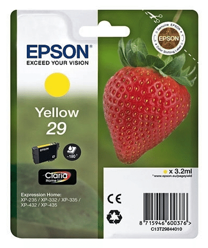 Epson 墨盒 29 黄色