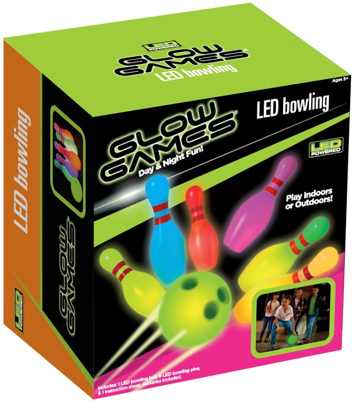 Ei merkkiä Glow Games 发光保龄球套装