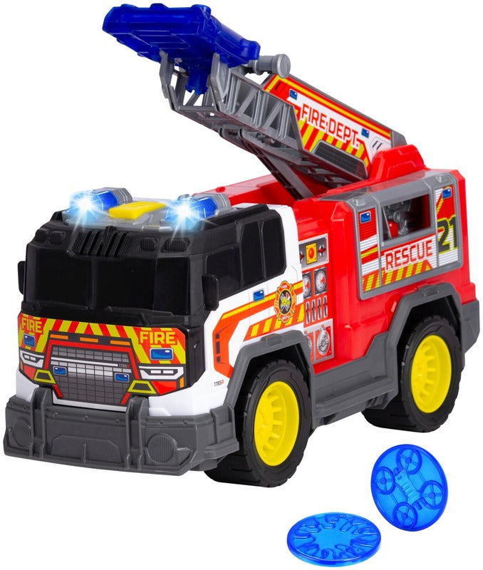 Dickie Toys 消防车，30厘米，带灯光和声音功能｜Dickie Toys Paloauto, 30 cm, valo- ja äänitoiminnoin