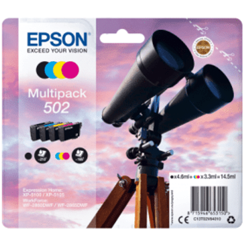 Epson 502 四色装