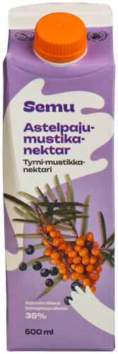 SEMU Tyrni mustikka nektari 500ml｜Semu 沙棘蓝莓花蜜 500ml