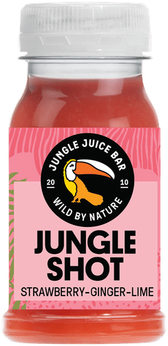 Jungle Juice Bar Mansikka-inkivääri-omenashotti 125ml｜Jungle Juice Bar 草莓姜苹果丸子 125ml