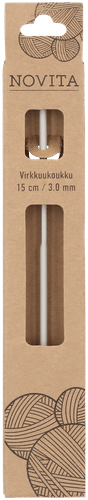 Novita 钩针 15厘米 3 mm