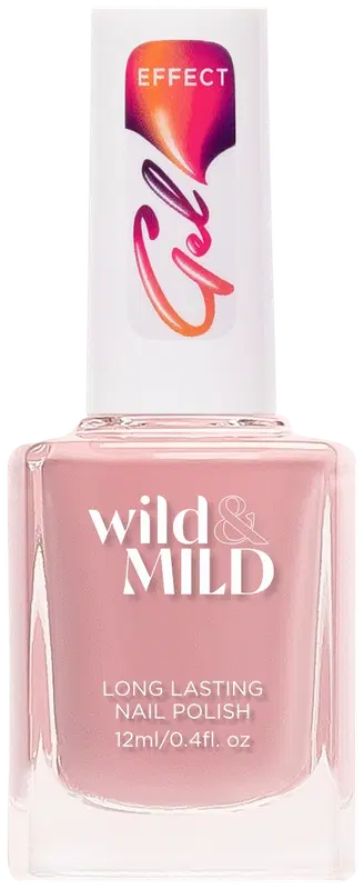 Wild&Mild 凝胶指甲油 GE88 泡泡糖 12 ml｜Wild&Mild Gel Effect nail polish GE88 Bubblegum 12 ml