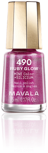 Mavala Mini Color  490 Ruby Glow kynsilakka 5ml