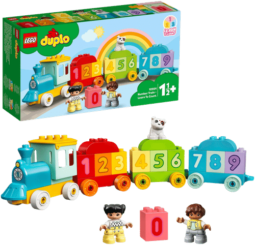 LEGO® DUPLO My First 10954 Numerojuna – opi laskemaan