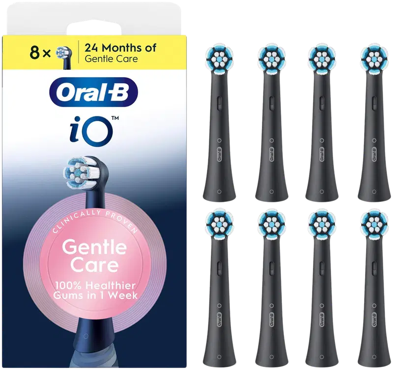 Oral-B iO Gentle Care 替换刷头 8kpl