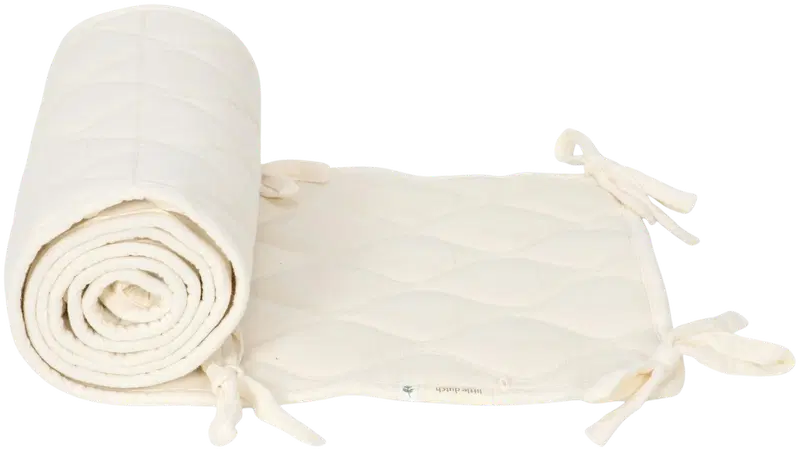 Little Dutch 婴儿床围 Pure Soft White｜Little Dutch pinnasängyn suojus Pure Soft White