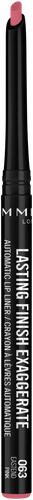 Rimmel Lasting Finish Exaggerate Automatic Lip Liner 1 g 063 Eastend Pink huultenrajauskynä