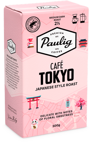 Paulig 东京咖啡厅咖啡过滤研磨 12x500g
