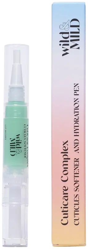 Wild&Mild CutiCare Complex 角质层软化保湿笔 PE004 5ml｜Wild&Mild CutiCare Complex - Cuticles Softener and Hydration Pen PE004 5ml