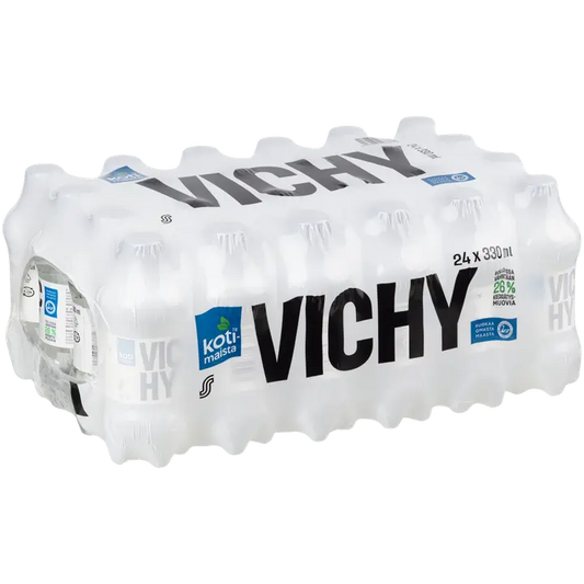 24 x Kotimaista Vichy kivennäisvesi 330 ml｜Kotimaista 24 x 国产维希矿泉水 330 ml