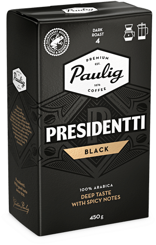 Presidentti Paulig Presidentti 黑咖啡过滤研磨 450g