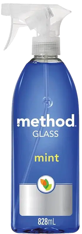 Method 玻璃清洁剂 薄荷味 828ml｜Method Lasinpesuaine Minttu 828ml