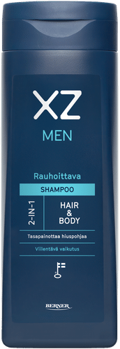 XZ 250毫升 Men Calming 舒缓洗发水