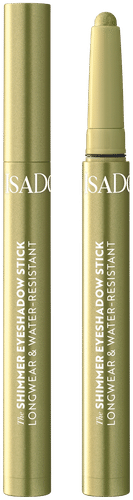 Isadora The Shimmer Eyeshadow Stick Longwear & Water-Resistant luomiväripuikko 45 Green Shimmer 1,2 g