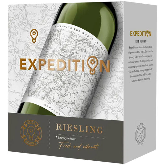 Expedition Riesling 8 til-% 2L BIB｜Expedition 雷司令 8 vol% 2L BIB