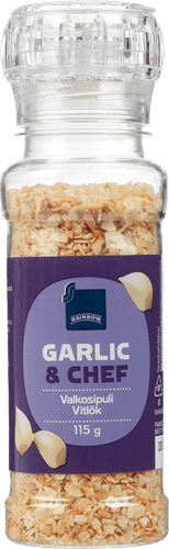 Rainbow 115克大蒜与厨师蒜味｜Rainbow 115g Garlic & Chef valkosipuli
