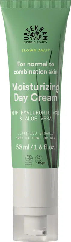 Urtekram 透明质酸芦荟保湿日霜 50ml｜URTEKRAM Moisturizing Day Cream with Hyaluronic Acid & Aloe Vera 50ml